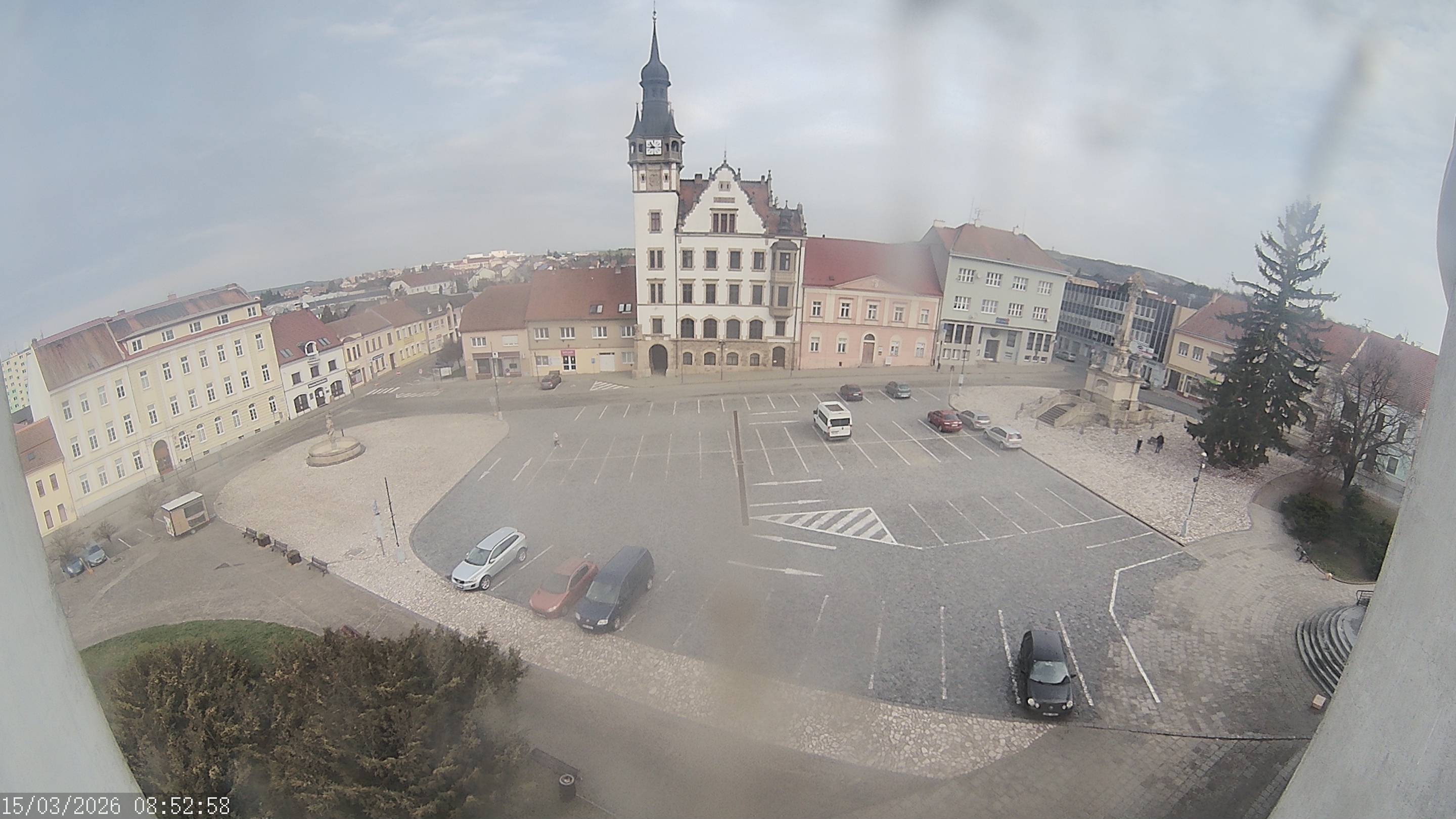 Webkamera - Hustopeče