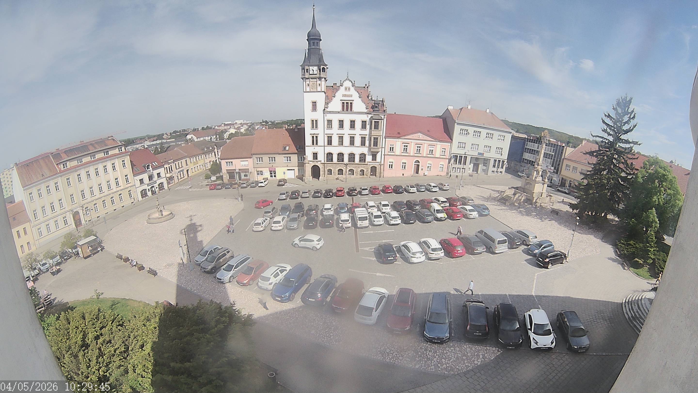 Kamera na żywo - Hustopeče