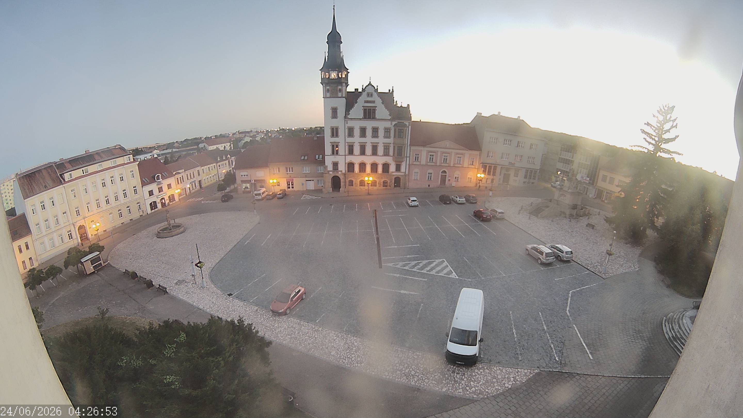Webcam - Hustopeče