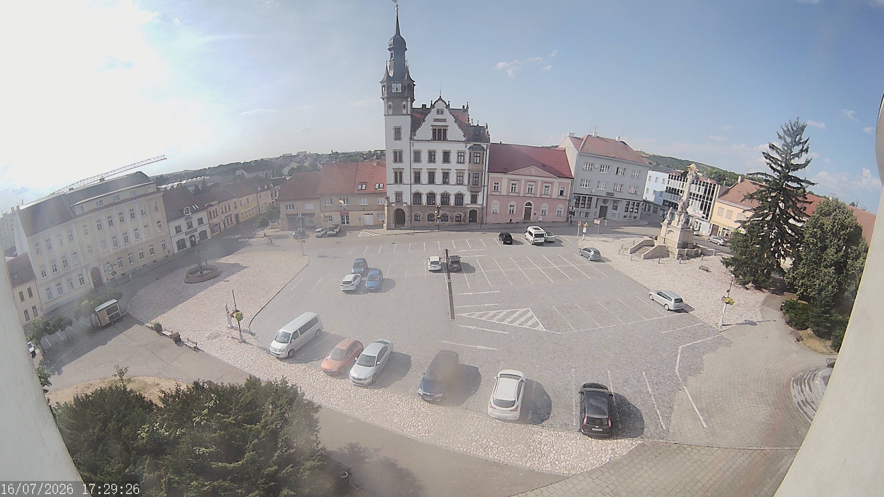 Webcam - Hustopeče