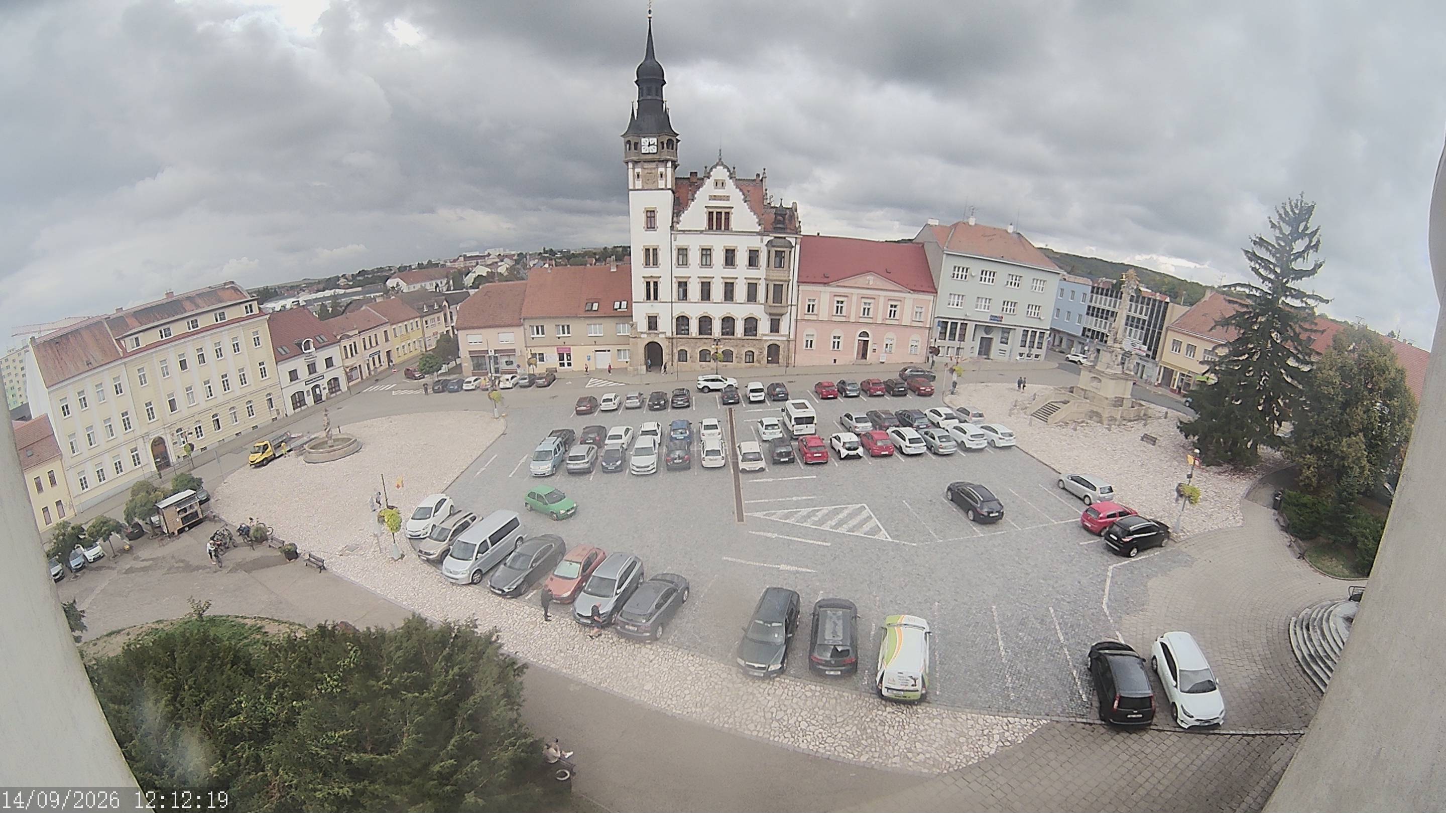 Kamera na żywo - Hustopeče