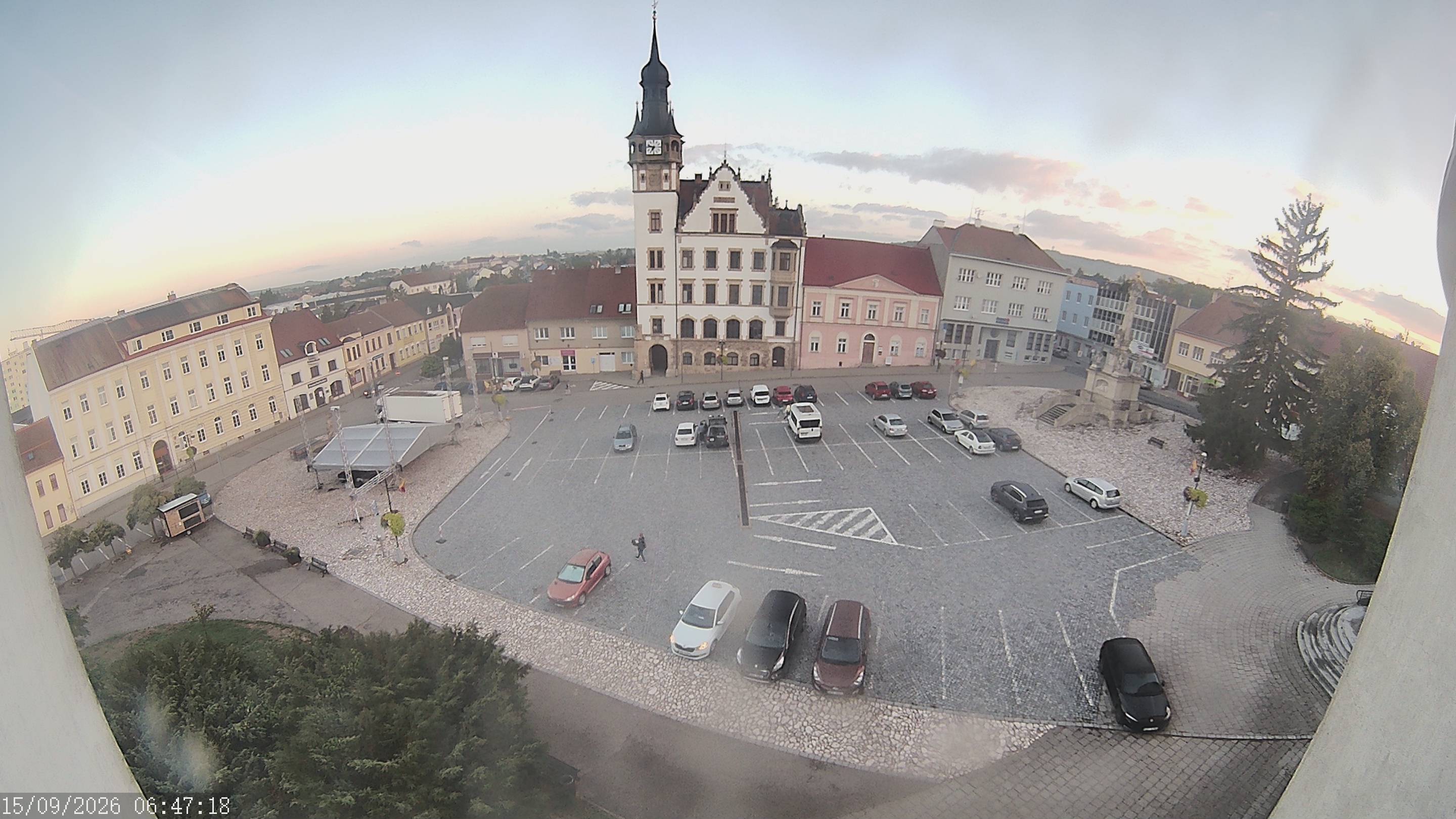 Webcam - Hustopeče